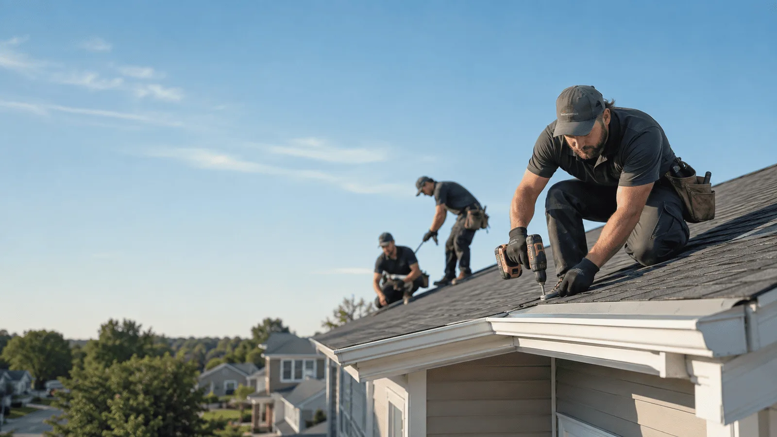 Fascia Repair in Jamestown, TN around you